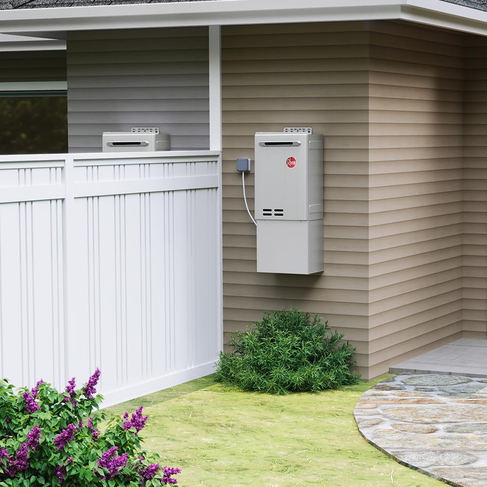 Rheem E Tankless Water Heater